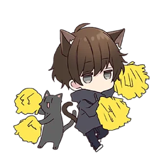 😁 emoji Менхера–кун 12 @nyasticks Telegram sticker 19 of 41