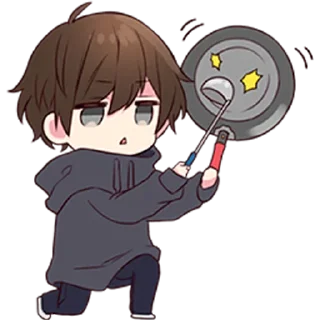 Sticker from Менхера-кун 2 @nyasticks