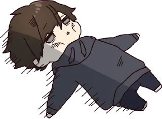 😔 emoji Менхера-кун 5 @nyasticks Telegram sticker 20 of 38