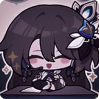 🌟 emoji Vita @hoyostickers Telegram sticker 21 of 35