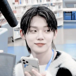 🌊 emoji 𖥻 yeonjun : 🌊 : @lumicore_present Telegram sticker 14 of 40