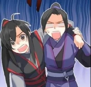 😧 emoji Mo Dao Zu Shi Telegram sticker 19 of 56