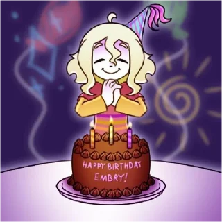 🍫 emoji Эмбрион и пидр Telegram sticker 12 of 25