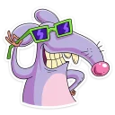 😎 emoji Крыс от @TgSticker Telegram sticker 11 of 32