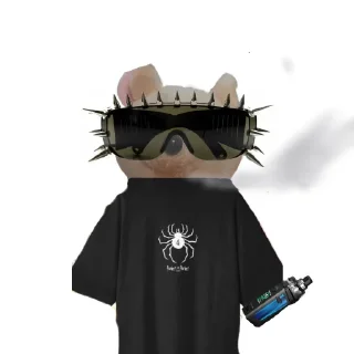 ⛑ emoji Мистер крыс Telegram sticker 15 of 39