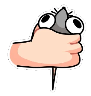 🙂 emoji Крыс Telegram sticker 5 of 45