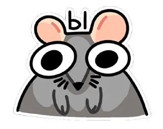 Sticker from Крыс