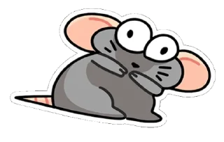 😳 emoji Крыс Telegram sticker 8 of 45