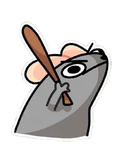 😤 emoji Крыс Telegram sticker 12 of 45