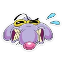 😡 emoji Крыс от @TgSticker Telegram sticker 18 of 32