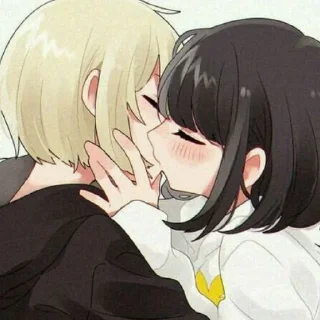 ❤️ emoji Девушки 🏳️‍🌈 Telegram sticker 14 of 67