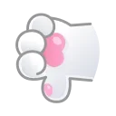 👎 emoji Oliver cat ♡ @phant0mbody Telegram sticker 7 of 40