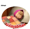 😴 emoji 👉👉@byMaestro 👈👈 Murojat uchun Telegram sticker 15 of 103