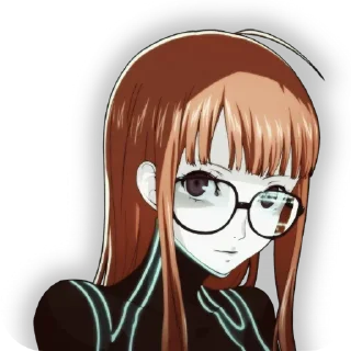 ❤ emoji Futaba Sakura!!! :: @murrrarimurr Telegram sticker 14 of 56