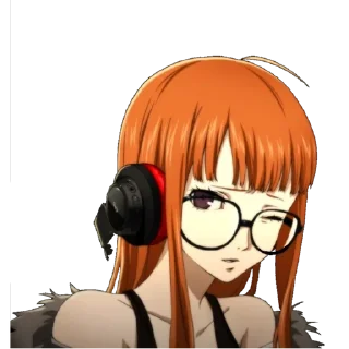 🐱 emoji Футаба Сакураа Telegram sticker 6 of 38