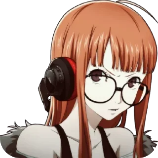 ❤ emoji Futaba Sakura!!! :: @murrrarimurr Telegram sticker 9 of 56