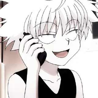 🌟 emoji Киллуа @rrrrriom С.А.С Telegram sticker 21 of 83
