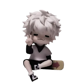 🧸 emoji Киллуа @rrrrriom С.А.С Telegram sticker 11 of 83