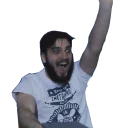 🖐 emoji Сметана Band Telegram sticker 11 of 96