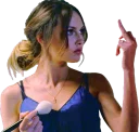 🖕 emoji SEREBRO BAND, mems Telegram sticker 22 of 51