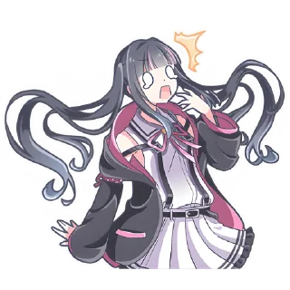 😱 emoji Худи-кошка @Nyasticks Telegram sticker 23 of 41