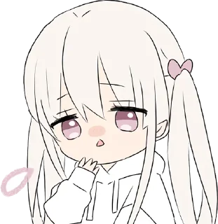 😢 emoji Тян в худи @nyasticks Telegram sticker 17 of 41