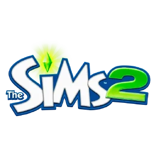 Sticker from The Sims 2 Icon Stickers