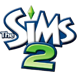 Sticker from The Sims 2 Icon Stickers