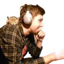🐱 emoji Сметана Band Telegram sticker 21 of 96