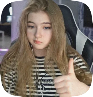 👍 emoji Стримеры ебланчики Telegram sticker 13 of 49