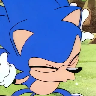 🦔 emoji Sonic CD by @sonic_the_hednehog Telegram sticker 22 of 25