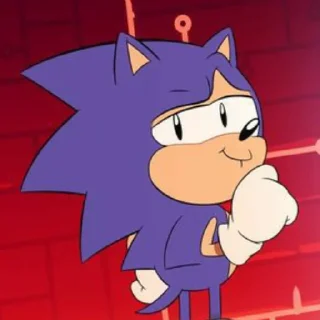 😆 emoji Classic Sonic by (@sonic_the_hednehog) Telegram sticker 22 of 40
