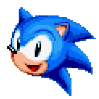 😁 emoji Sonic Mania pack by @sonic_the_hednehog Telegram sticker 21 of 90