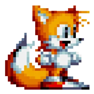 😄 emoji Sonic Mania pack by @sonic_the_hednehog Telegram sticker 5 of 90