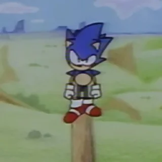 🦔 emoji Sonic CD by @sonic_the_hednehog Telegram sticker 14 of 25
