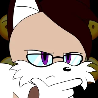 🤔 emoji Solareyn Eylinor by (@sonic_the_hednehog) Telegram sticker 9 of 100