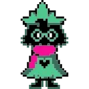 😶‍🌫️ emoji Ralsei Animated :3 (part 1/3) @RalseiFanNo2 Telegram sticker 3 of 120