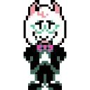🔃 emoji Ralsei Animated :3 (part 1/3) @RalseiFanNo2 Telegram sticker 24 of 120
