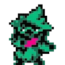 🕺 emoji Ralsei Animated :3 (part 1/3) @RalseiFanNo2 Telegram sticker 16 of 120