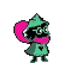 🎩 emoji Ralsei Animated :3 (part 1/3) @RalseiFanNo2 Telegram sticker 9 of 120