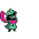 😠 emoji Ralsei Animated :3 (part 1/3) @RalseiFanNo2 Telegram sticker 17 of 120