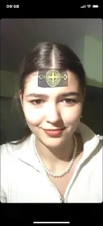 😷 emoji Ніка Стон 🅱️ Telegram sticker 19 of 21