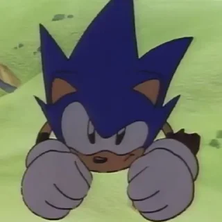 🦔 emoji Sonic CD by @sonic_the_hednehog Telegram sticker 16 of 25