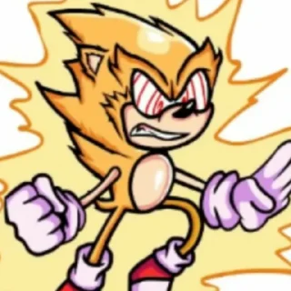 😡 emoji Fleetway Sonic by (@sonic_the_hednehog) Telegram sticker 17 of 55
