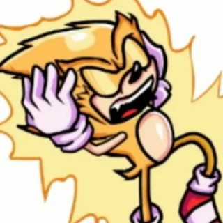 😫 emoji Fleetway Sonic by (@sonic_the_hednehog) Telegram sticker 19 of 55