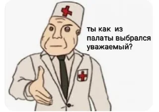 🚑 emoji Шиза и игры Telegram sticker 17 of 106