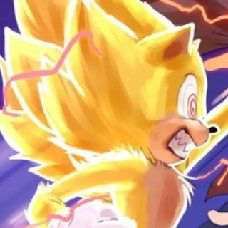 😡 emoji Fleetway Sonic by (@sonic_the_hednehog) Telegram sticker 5 of 55