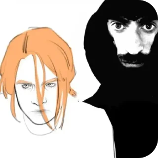 👄 emoji Серёга бургер кинг Telegram sticker 7 of 57