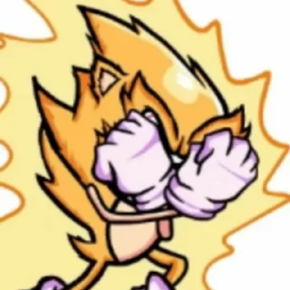 🙅‍♂ emoji Fleetway Sonic by (@sonic_the_hednehog) Telegram sticker 20 of 55