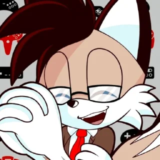 ☺️ emoji Solareyn Eylinor by (@sonic_the_hednehog) Telegram sticker 16 of 100